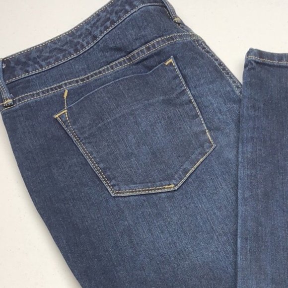 LIKE NEW WASSIMO CURVY HIGH-RISE SKINNY JEANS 14/32x31 ⭐ - Picture 10 of 10